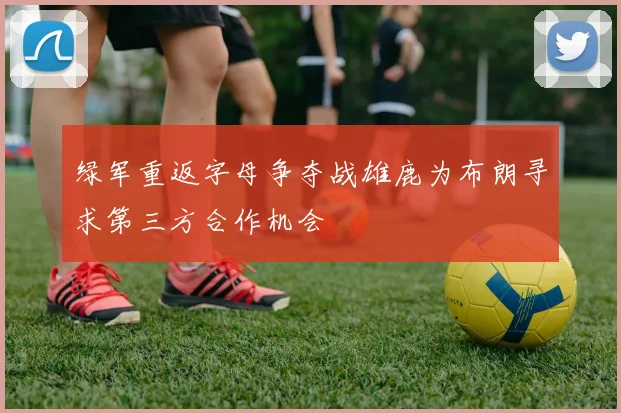 绿军重返字母争夺战雄鹿为布朗寻求第三方合作机会